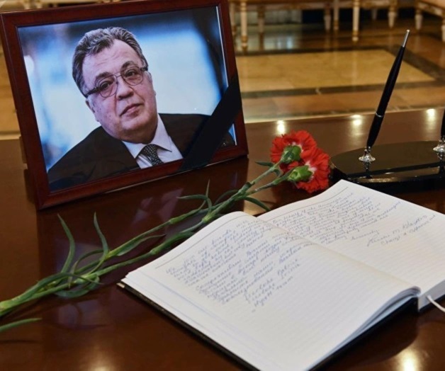 Identifica Turquía a cinco sospechosos del asesinato del embajador ruso