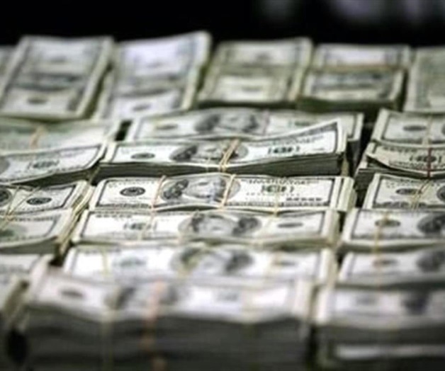 Caen reservas internacionales en 117 mdd