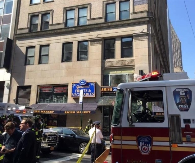 Se paraliza Nueva York, una fuga de gas deja 32 heridos Se paraliza Nueva York, una fuga de gas deja 32 heridos