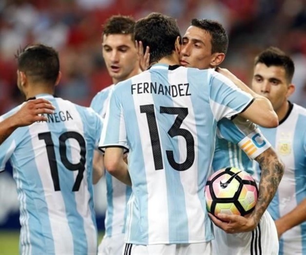 Argentina derrota 6-0 a Singapur Argentina derrota 6-0 a Singapur