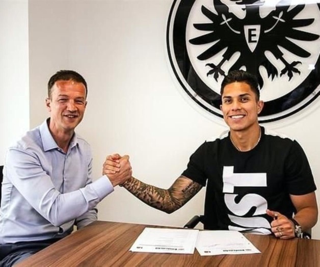 Acompañará Salcedo a Fabián en Frankfurt de Alemania Acompañará Salcedo a Fabián en Frankfurt de Alemania