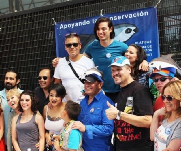 Actores de doblaje se unen para proteger a la vaquita marina Actores de doblaje se unen para proteger a la vaquita marina