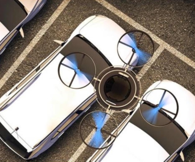 Empresa recupera autos robados con ayuda de drones Empresa recupera autos robados con ayuda de drones