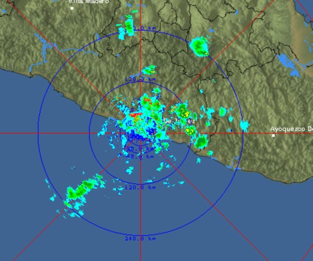 Se desvanece Calvin al sur de México Se desvanece Calvin al sur de México