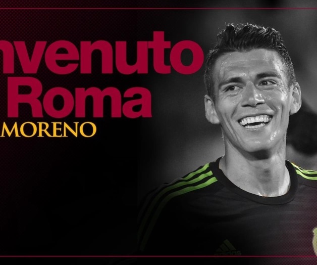 Héctor Moreno es el nuevo refuerzo de AS Roma