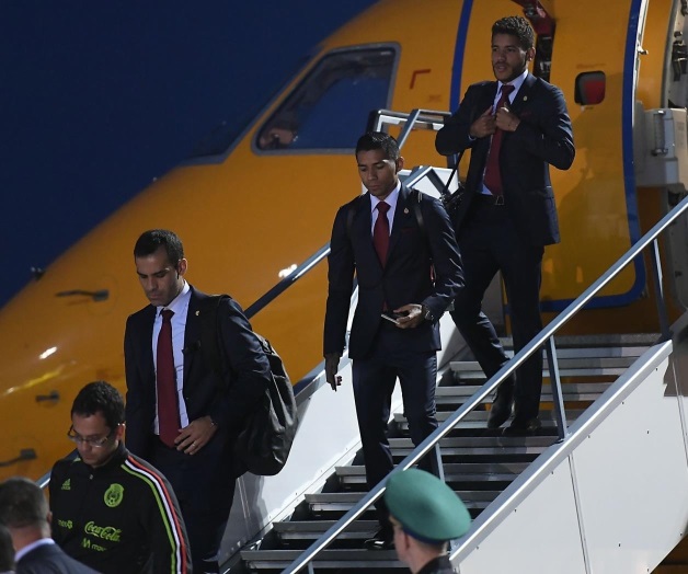 Arriba el Tri a Rusia para Confederaciones Arriba el Tri a Rusia para Confederaciones