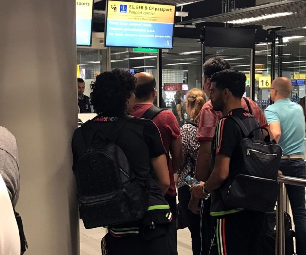 Hace Tri escala en Ámsterdam