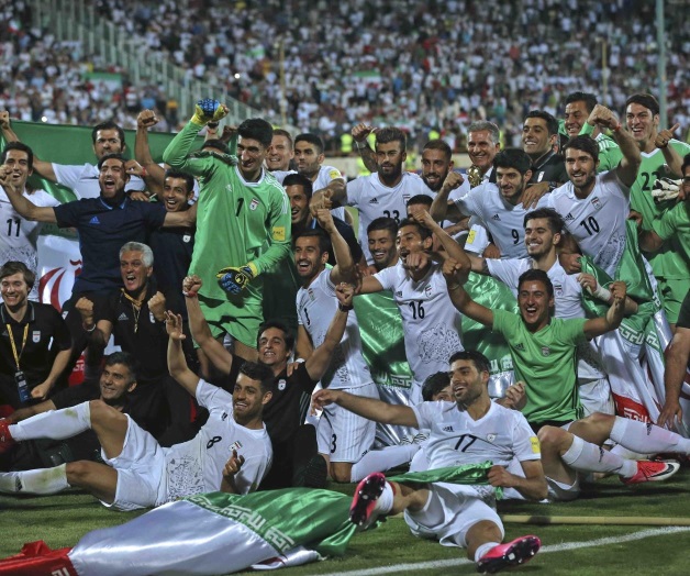 Irán, con boleto a Rusia Irán, con boleto a Rusia