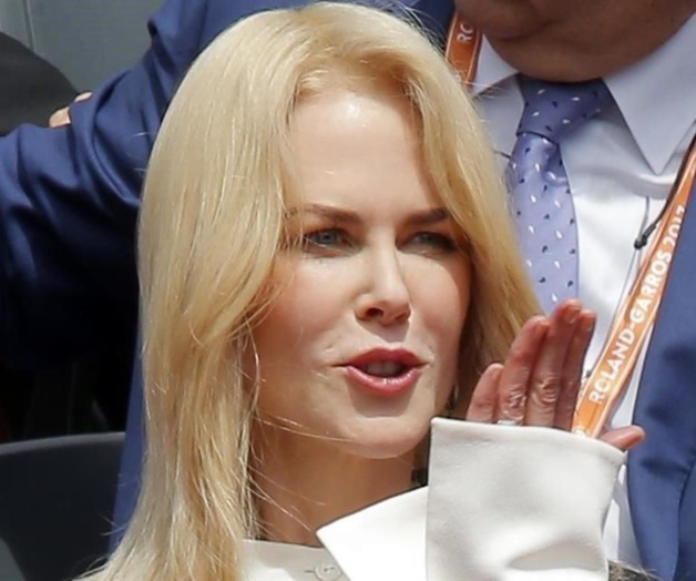 Invitada de lujo al Roland Garros Invitada de lujo al Roland Garros