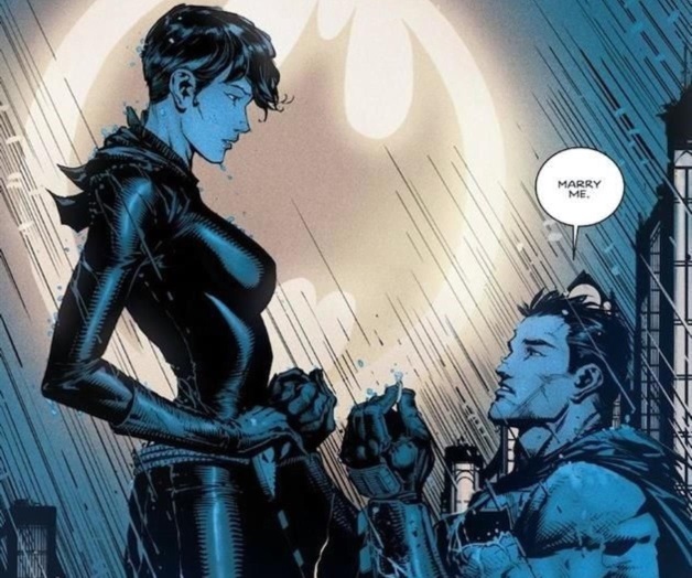 ¿Se casará Batman? ¿Se casará Batman?