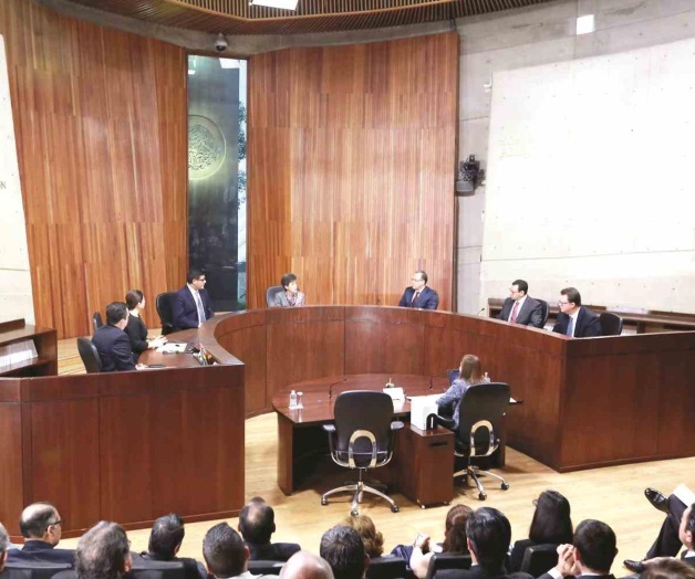 Corte contra 4 magistrados