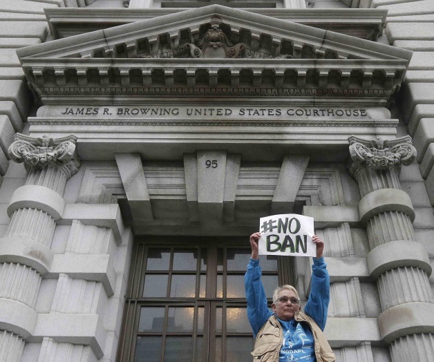 Trump sufre nuevo revés en su veto a musulmanes Trump sufre nuevo revés en su veto a musulmanes