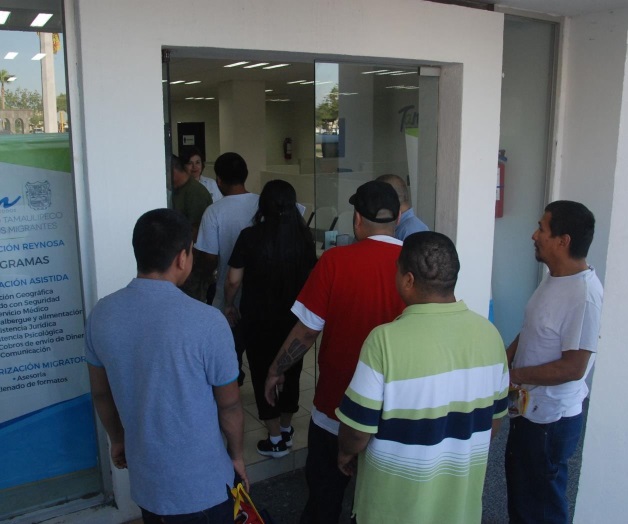 Continúan llegando migrantes al ITM Continúan llegando migrantes al ITM