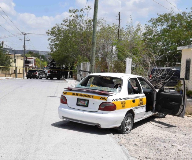 Tiroteo y persecución deja a taxista herido