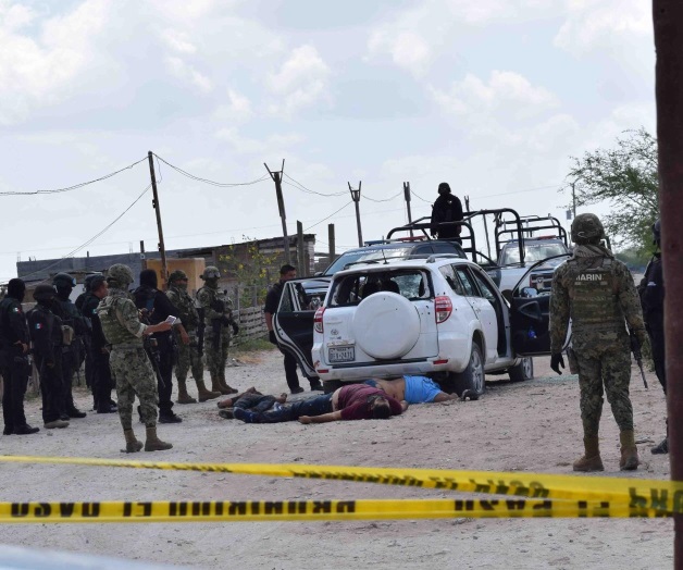 Acribillan a tres hombres en enfrentamiento entre civiles. Escala violencia en Reynosa Acribillan a tres hombres en enfrentamiento entre civiles. Escala violencia en Reynosa