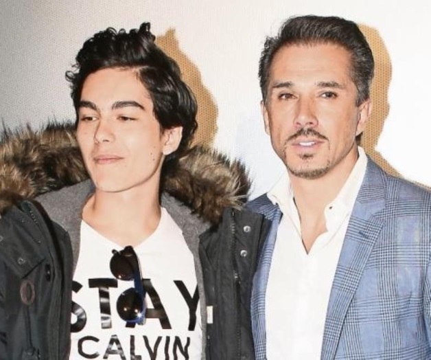 Sergio Mayer evita hablar sobre situación de su hijo Sergio Mayer evita hablar sobre situación de su hijo