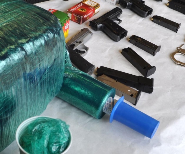 Dictan sentencia atraficante de armas Dictan sentencia atraficante de armas