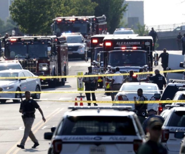 Tiroteo en Virginia con saldo de 5 heridos incluyendo a Congresista republicano Tiroteo en Virginia con saldo de 5 heridos incluyendo a Congresista republicano