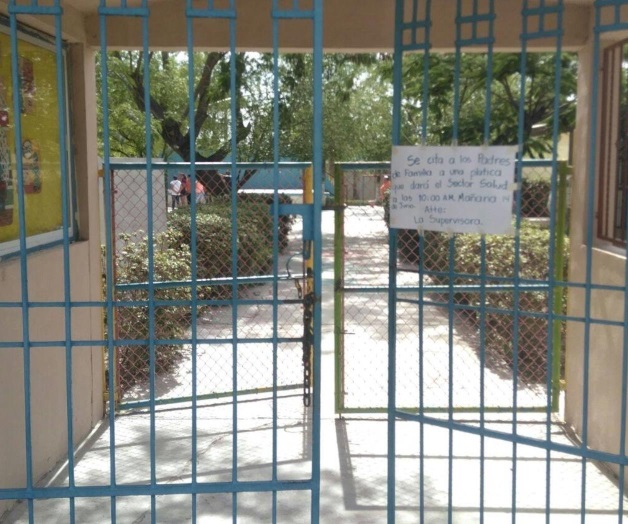 Ataca virus en kínder y suspenden clases en la Del Maestro Ataca virus en kínder y suspenden clases en la Del Maestro