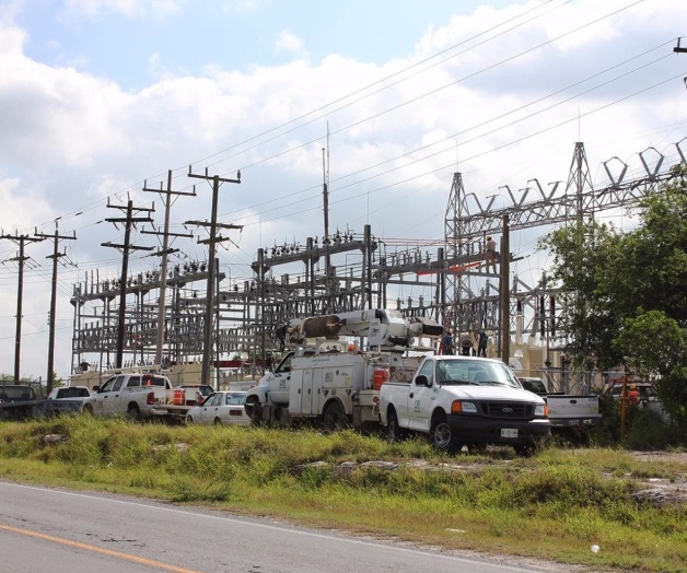 Apagón paraliza 3 municipios en Tamaulipas Apagón paraliza 3 municipios en Tamaulipas