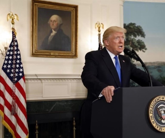 El Presidente Donald Trump llama a unidad por Virginia El Presidente Donald Trump llama a unidad por Virginia