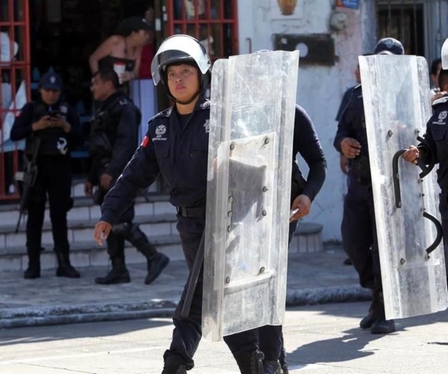 Alista Policía Federal protocolo de uso de la fuerza Alista Policía Federal protocolo de uso de la fuerza