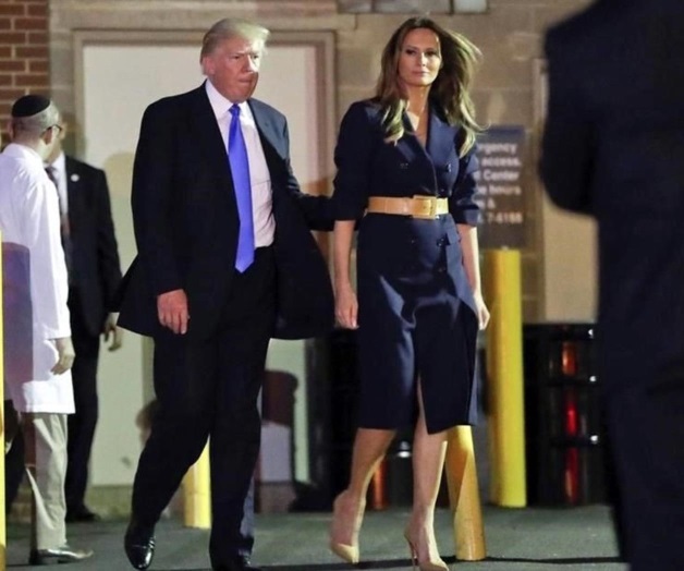 Visita Trump a congresista herido en tiroteo de Virginia Visita Trump a congresista herido en tiroteo de Virginia