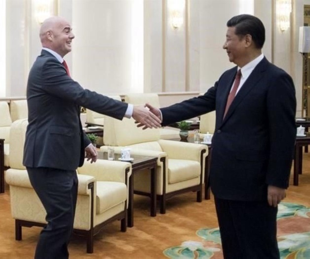 Quiere China más cultura de futbol Quiere China más cultura de futbol