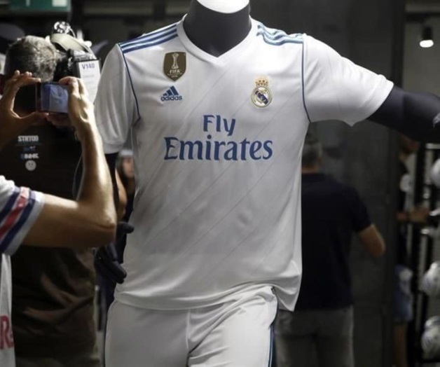 Presenta Real Madrid sus nuevas playeras Presenta Real Madrid sus nuevas playeras