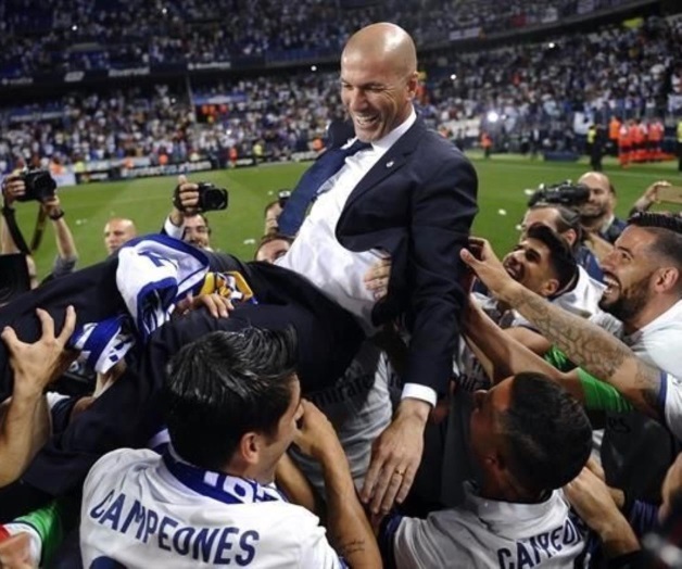 Le Graët: Zidane querrá ser el DT francés algún día