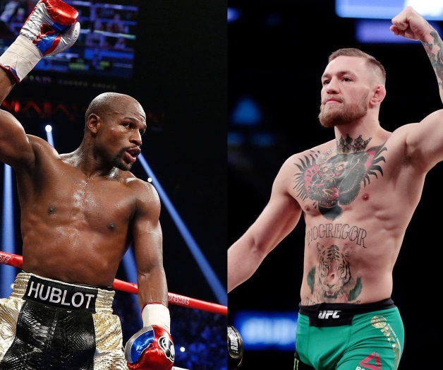 Oficializan pelea Mayweather-McGregor; será el 26 de agosto Oficializan pelea Mayweather-McGregor; será el 26 de agosto