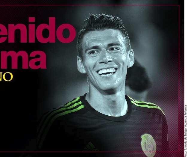 Llega Moreno a la Roma Llega Moreno a la Roma