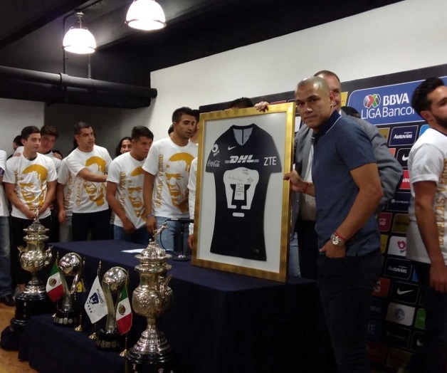 Despide UNAM al histórico Darío Verón Despide UNAM al histórico Darío Verón