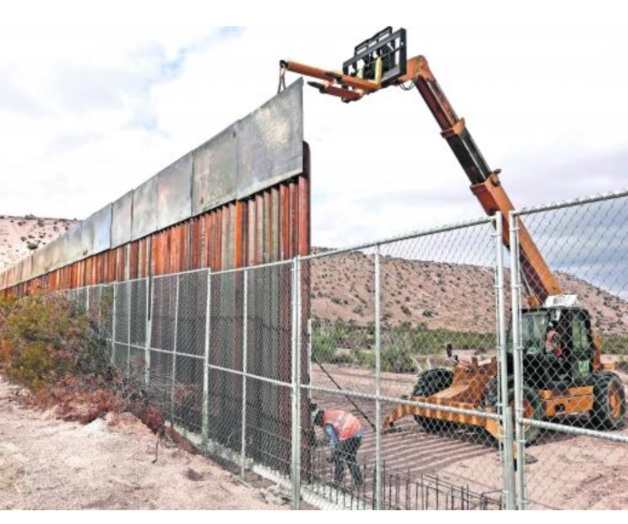 Iniciaría en marzo o abril del 2018 el muro fronterizo Iniciaría en marzo o abril del 2018 el muro fronterizo