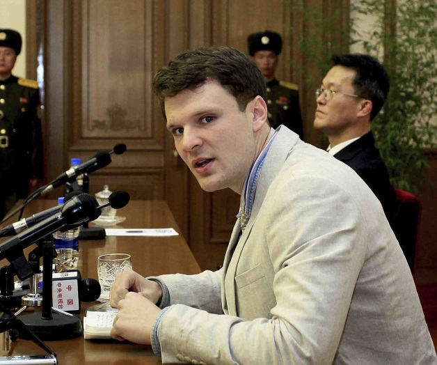 Libera Corea del Norte a estadounidense Warmbier Libera Corea del Norte a estadounidense Warmbier