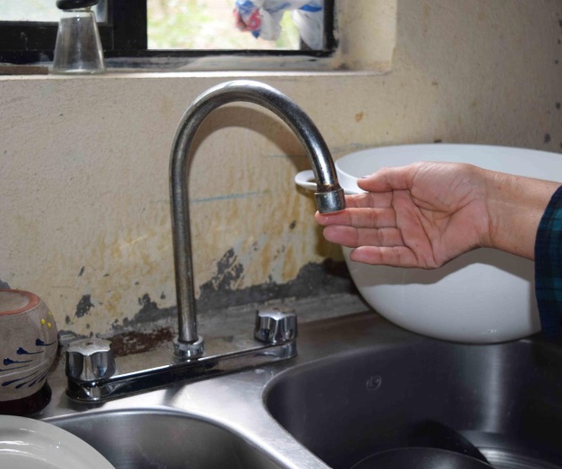 Anuncian corte de agua en 82 colonias del poniente