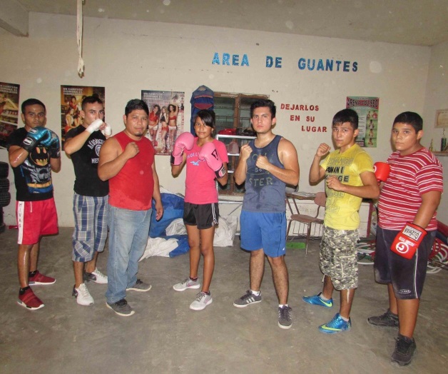 Continúan acciones de boxeo