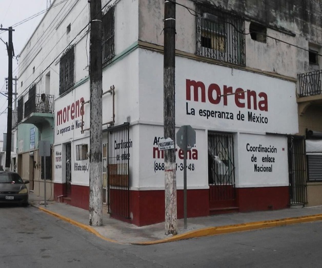 Efervescencia por Morena tras visita de AMLO Efervescencia por Morena tras visita de AMLO