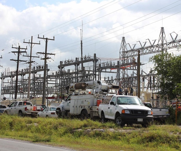 Paraliza apagón 3 municipios Paraliza apagón 3 municipios