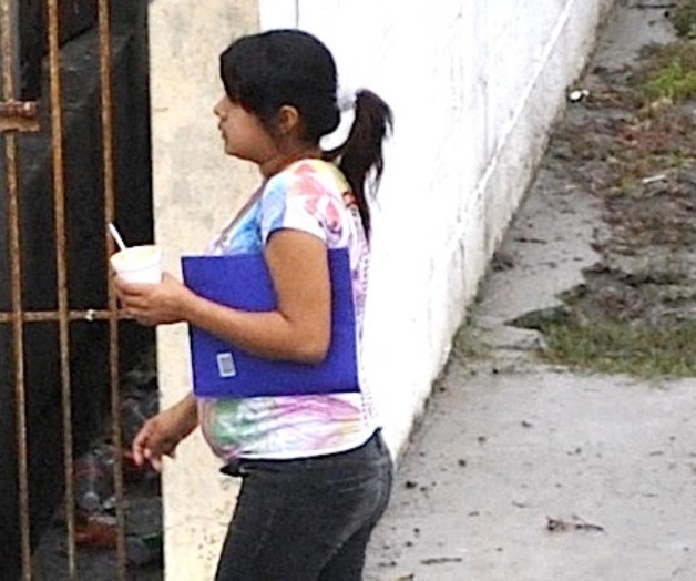 Cada vez son más adolescentes que esperan un bebé Cada vez son más adolescentes que esperan un bebé