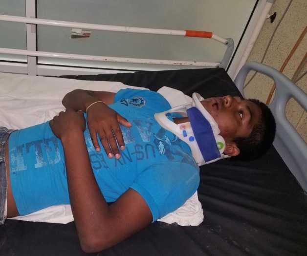 Embiste a menor y huye Embiste a menor y huye