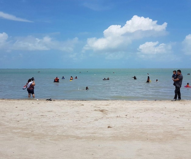 Recomienda Protección Civil usar un bloqueador solar Recomienda Protección Civil usar un bloqueador solar