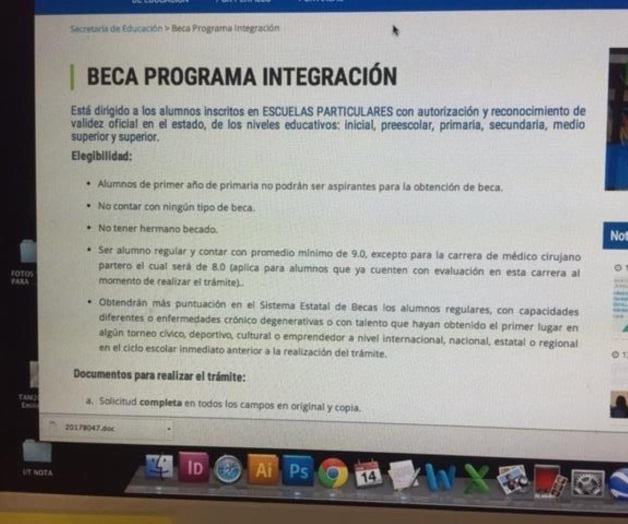 Convocan para las becas ‘Integración’