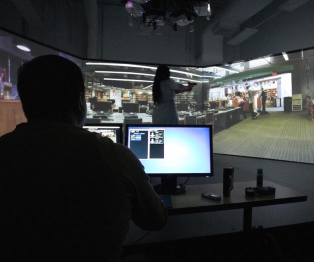 Integra academiaequipos Virtra-300. Simuladores de entrenamiento para armas de fuego Integra academiaequipos Virtra-300. Simuladores de entrenamiento para armas de fuego