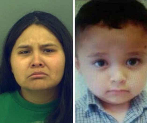 Anexan cargos policía de Texas a mujer que abandonó a hijo en México Anexan cargos policía de Texas a mujer que abandonó a hijo en México