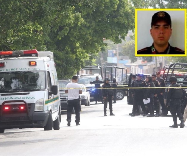 Ejecuta pistolero en motocicleta a policía Ejecuta pistolero en motocicleta a policía