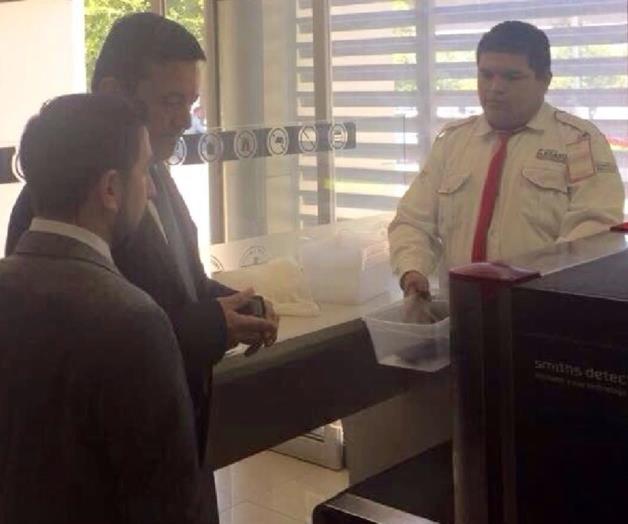 Asiste Luis Marroquín a audiencia de imputación Asiste Luis Marroquín a audiencia de imputación