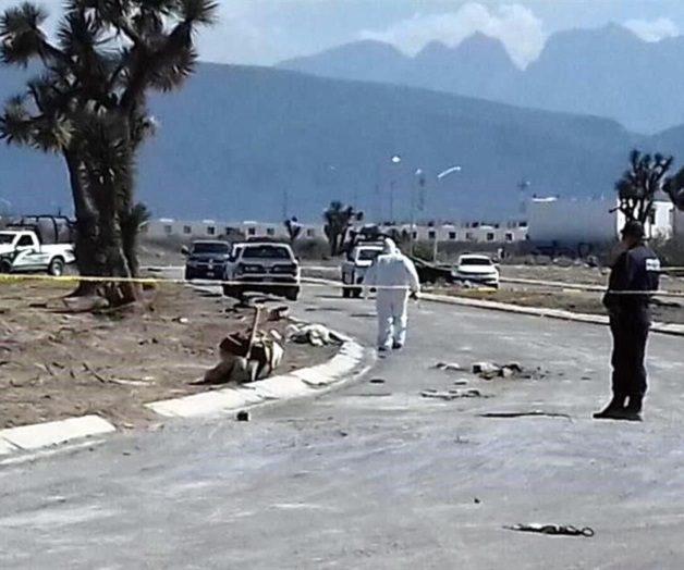 Hallan restos humanos en El Carmen, NL Hallan restos humanos en El Carmen, NL