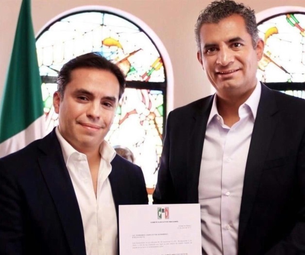 Premia PRI a ex funcionario de Javier Duarte Premia PRI a ex funcionario de Javier Duarte