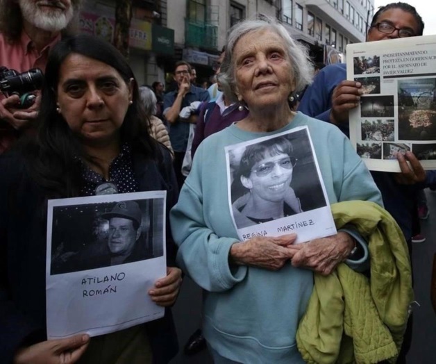 Exigen justicia por asesinatos a periodistas Exigen justicia por asesinatos a periodistas